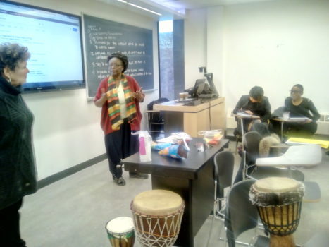 who is Marcus Garvey-Eleanor wint