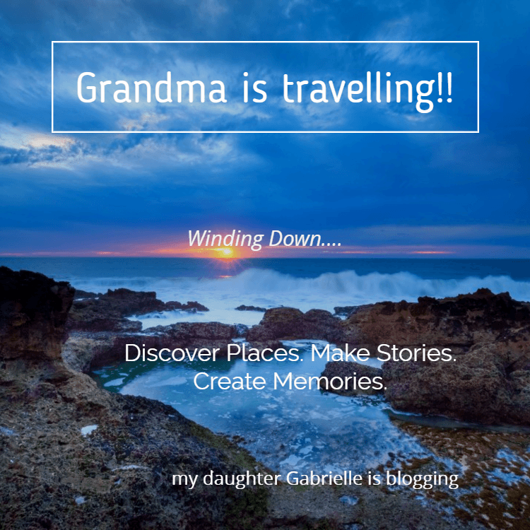 grandma travelling winding down