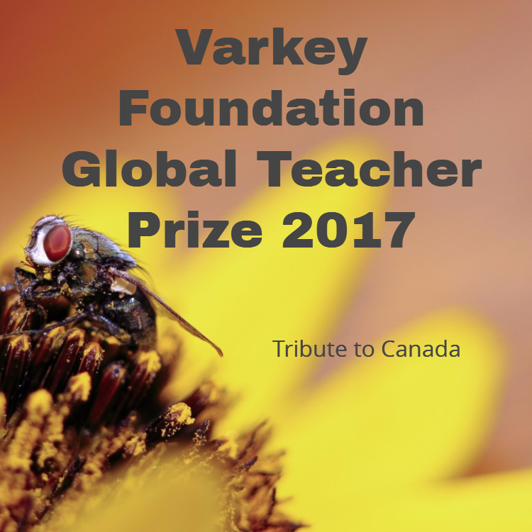 varkey teacher prize 2017 canada