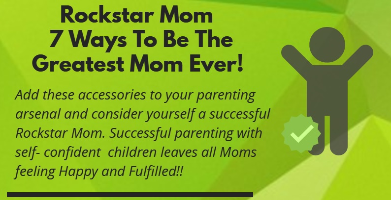 You are a Rockstar Mom : Get your FREE Amazon kindle infographic