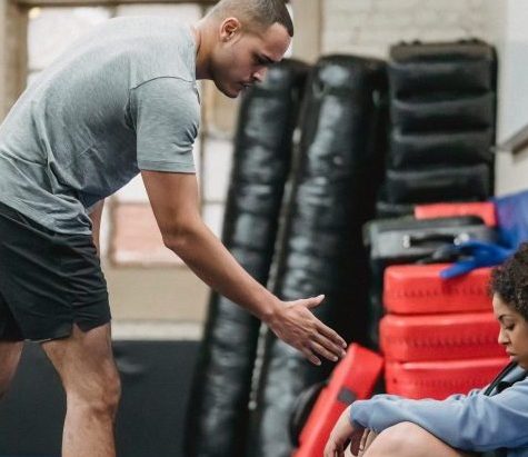 return to gym workout