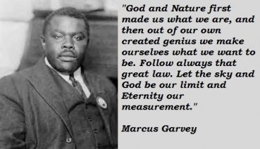 A tribute to Marcus Garvey: Black philosophy today!