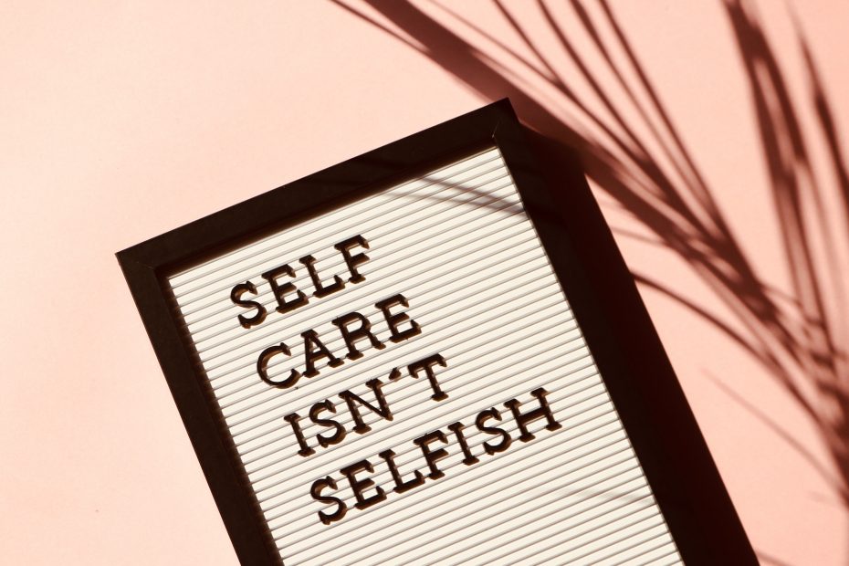 how to take care of yourself