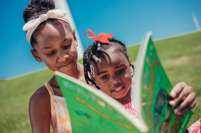 8 children's books by Black Authors