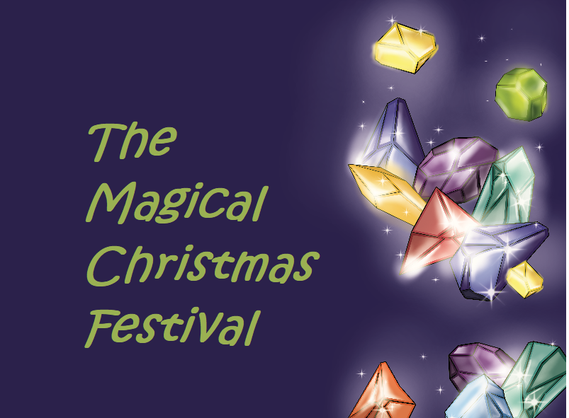 Celebrate The Magical Christmas Festival: it’s also a Beautiful book!