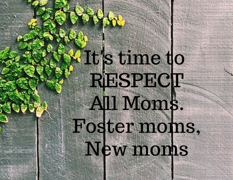 respect new moms foster