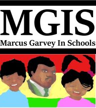 Black Authors and Black Parenting - Marcus Garvey In Schools Book Cover