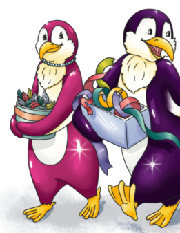 Penguin Decoration